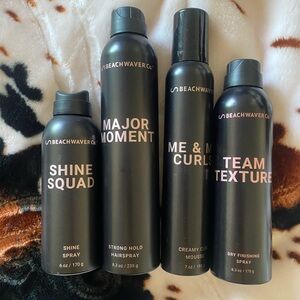 Lot of 4 Full Sized Beachwaver products (NEW)